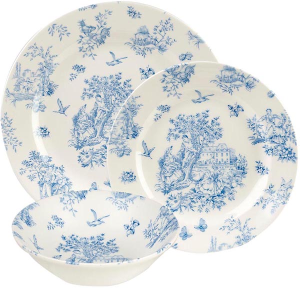 12 Piece Dinner Set